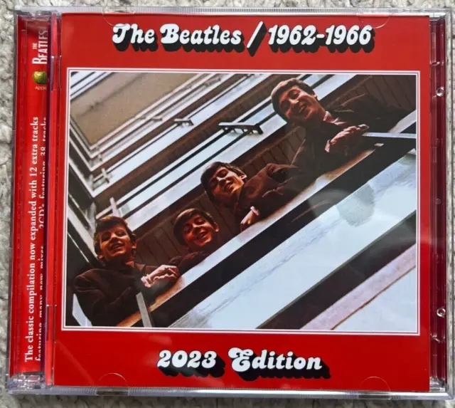 The Beatles "1962-1966" (2023) (2 CD)