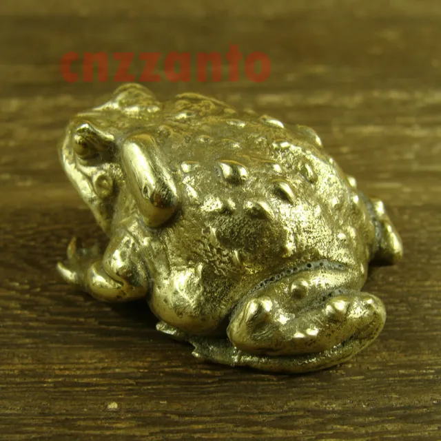 9 styles Solid Brass figurine Ornaments statue dog gorilla cobra boar frog angel