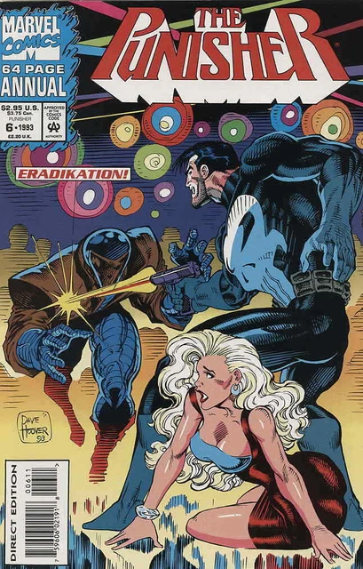 Punisher, The (2nd Series) Annual #6 VF/NM; Marvel | we combine shipping