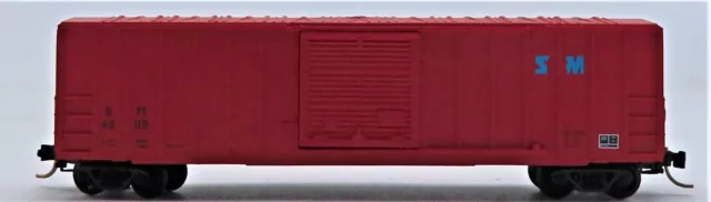 Micro-Trains Line 25540 50' Rib Side Boxcar Single Door St. Marys Rr N Scale