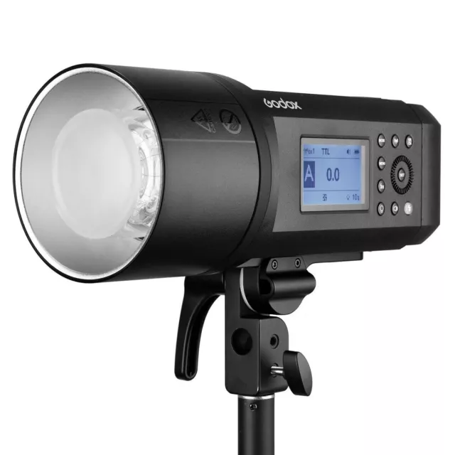 AU Godox AD600Pro TTL Outdoor Flash+XPRO-N For Nikon+35*160cm Sofbox Light Stand 2