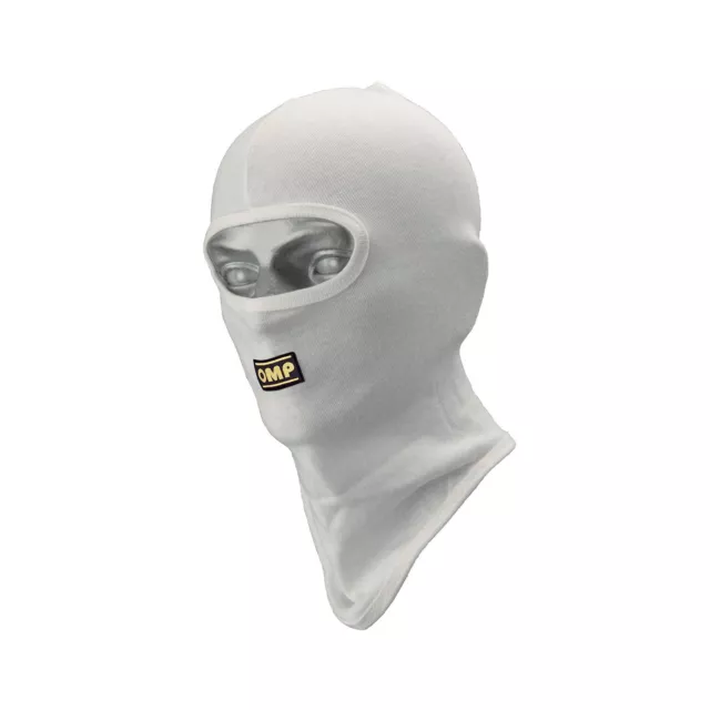 New OMP STANDARD White Cotton Balaclava