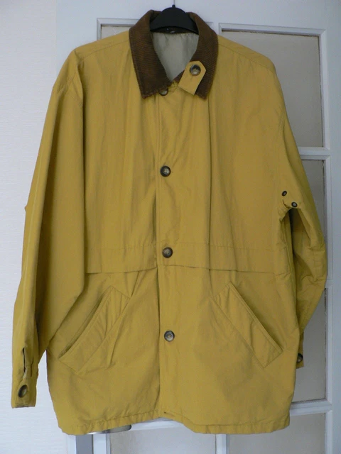 Parka D'été K-WAY - Taille 44 - Couleur Moutarde - Occasion Très Bon état