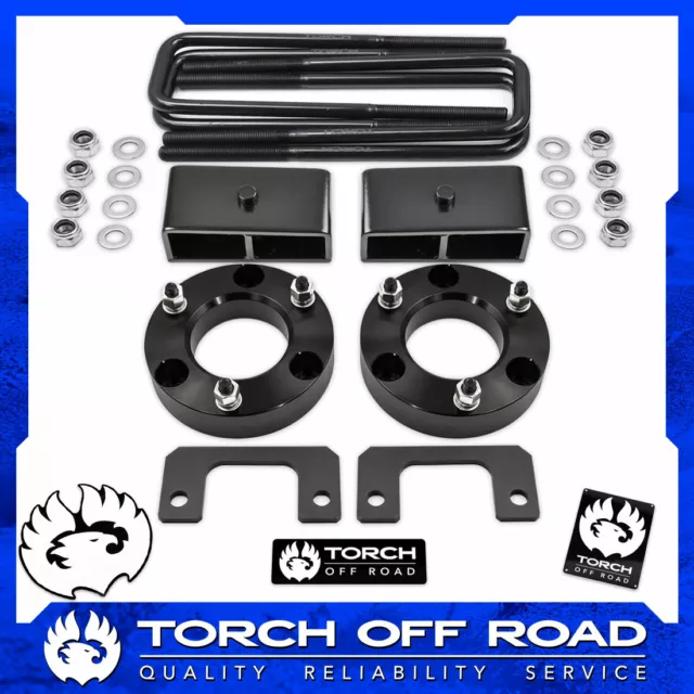 3" Front and 2" Rear Lift Kit 2007-2019 Chevy GMC Silverado Sierra 1500 2WD 4X4