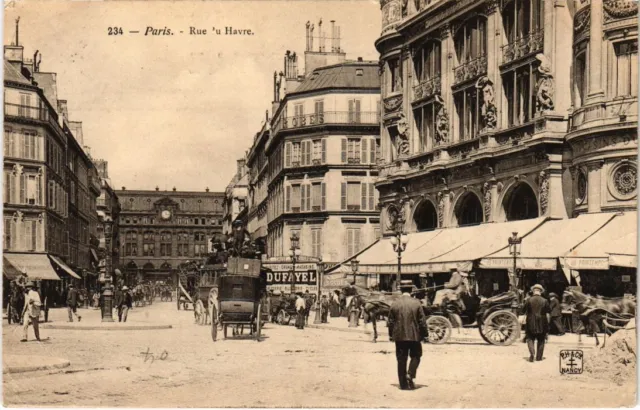 CPA PARIS 9e Rue du Havre (1248413)