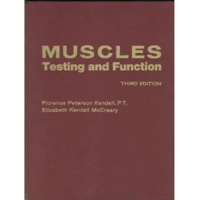 Muscles: Testing and Function, 3rd Edition