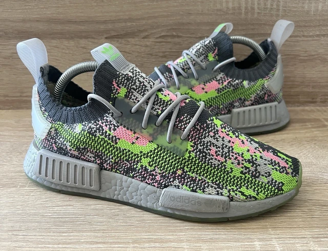 adidas gazelle silver green womens adidas Originals NMD R1 PK "Blue Camo" | BA8598