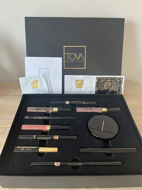Juego de maquillaje vintage Tova Beverly Hills