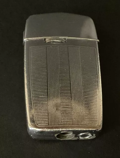 🟩 ACCENDINO RONSON acciaio made in Germany lighter briquet