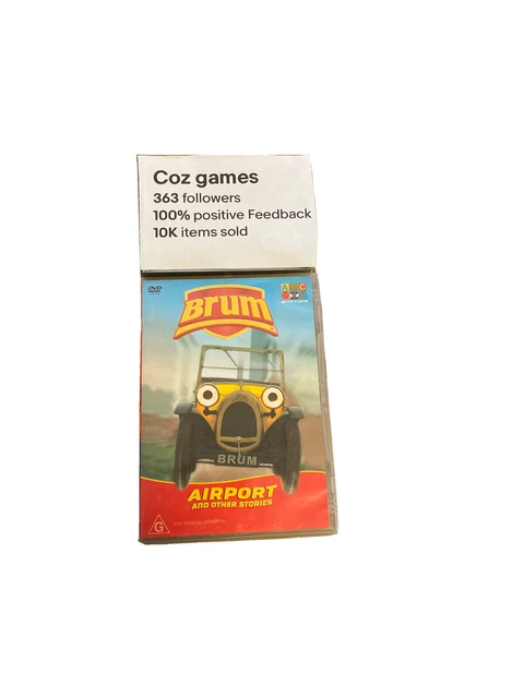 BRUM AIRPORT AND Other Stories Dvd Australian Release British Kids Tv ...