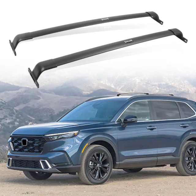 PAIR FOR HONDA CRV CRV 2025 2025 Roof Rack Rail Cross bars luggage