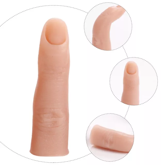 Silicone Training Fingers for Perfect Nail Art Techniques