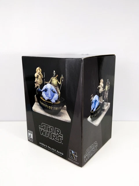 Max Rebo Band Kubrick Star Wars 2005 - MISB Série limitée