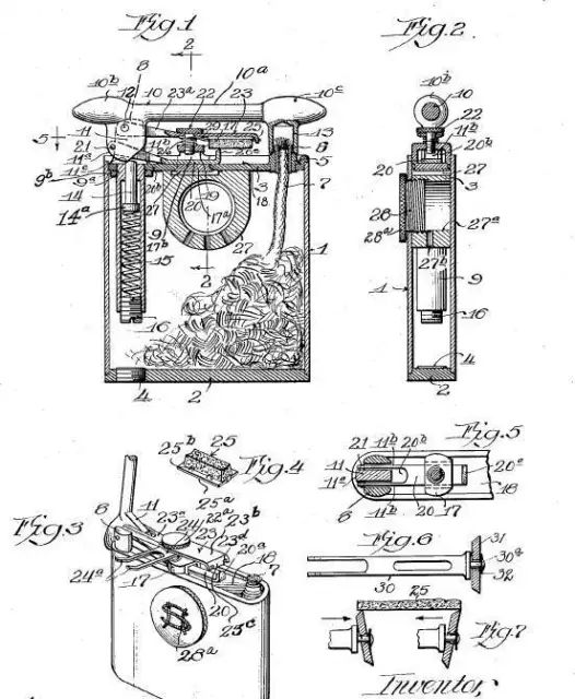 Vintage, old lighter: Ronson, Thorens, Cuno, Zippo.. : Histor. infos 1920-1945