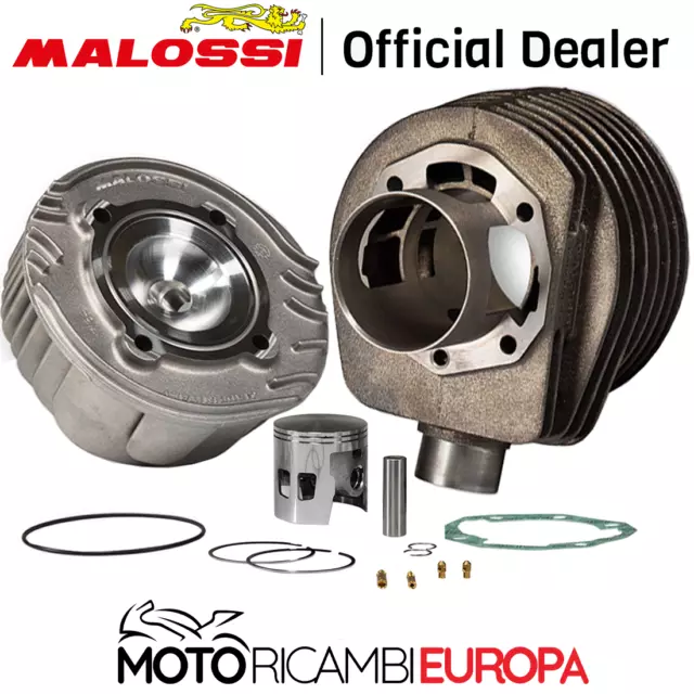 MALOSSI Gruppo termico 177 cc d.63 ghisa Vespa COSA - PX 125-150 LML