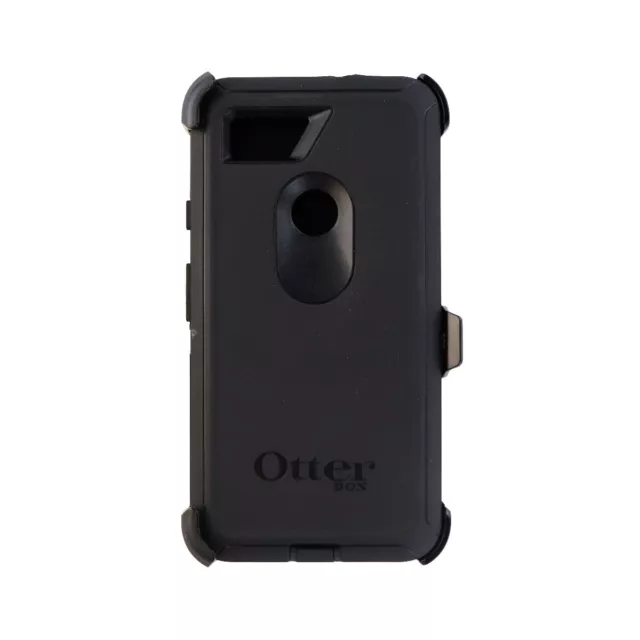 OtterBox Defender Series Case Cover with Holster for Google Pixel 2 XL - Black