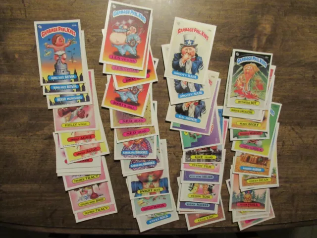 Pick From List: 1986 1987 Topps Garbage Pail Kids Cards series 2 3 & more