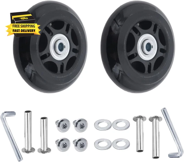 Rolex Case Luggage Suitcase Replacement Wheels MyViradi Luggage