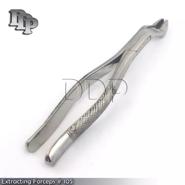 German Extracting Forceps # 10S Dental Surgical Instruments Extraction Forceps