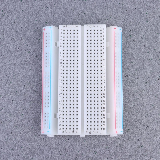 10 Pcs Lötfreie Steckbretter Lötbare Steckplatine Brotschneidebrett