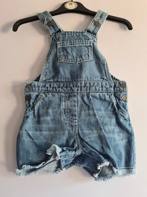 Pantaloncini denim bambini TU età 1,5-2 anni denim blu