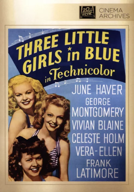 Three Little Girls In Blue New Dvd