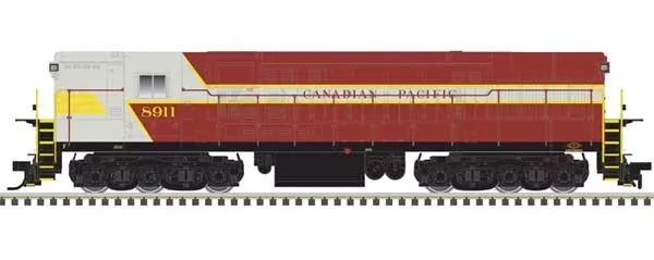 Atlas N-Scale 40005396 FM H-24-66 Phase 2 Trainmaster - Canadian Pacific #8913