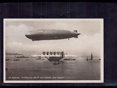 1931 Enregistrée Zeppelin Housse Avec Privé Annulés Lorch To Hamburg 