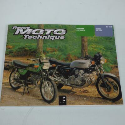 Revue Technique d Atelier E.T.A.I pour Moto Honda CB 400 N N°32 Neuf 