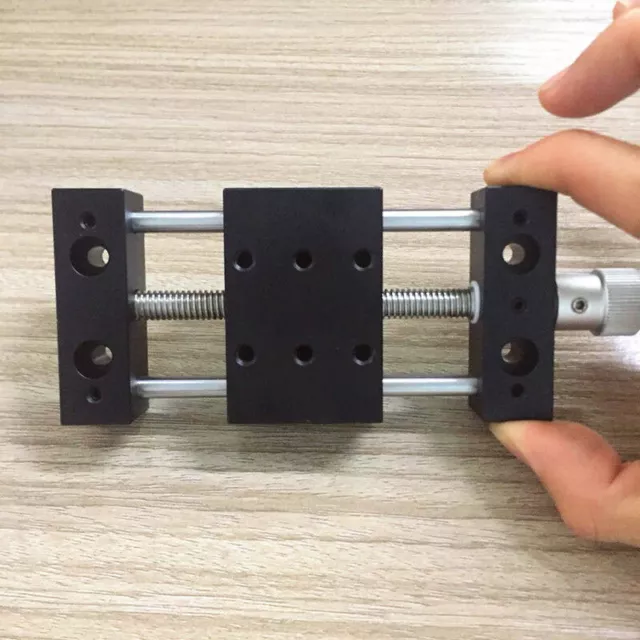 Manual Precision Sliding Table Optical Micro Manual Translation Stage 50/80/120