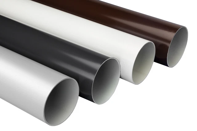 Descente Ø 75mm Plan D'Austérité Regenrinnen D'Entwässerung Plastique RainWay S
