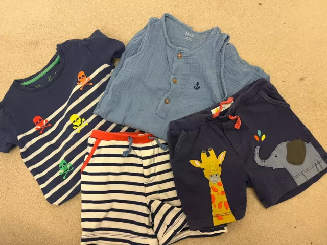 boys summer bundle 18-24 months Boden And M&S