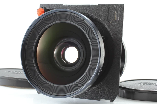 [ MINT+++ ] Schneider Kreuznach Super Angulon 90mm f5.6 MC Copal 0 From JAPAN