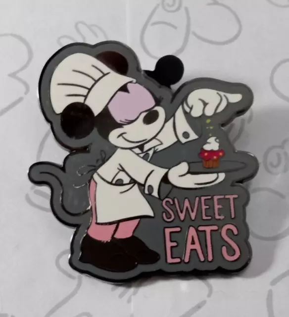 Chef Minnie Mouse Sweet Eats Epcot Food and Wine Festival 2019 Disney Pin 141001