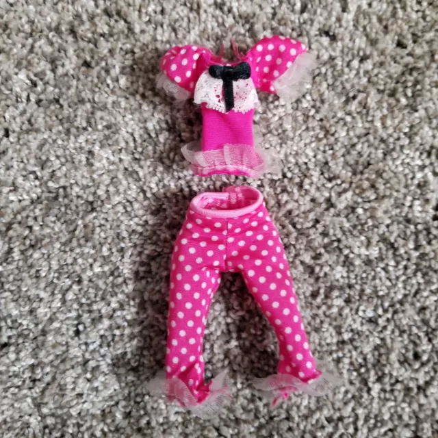 Monster High Doll Draculaura Dead Tired Pajama Outfit Shirt & Pants