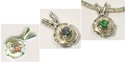 Alexandrite Rose Pendant Antique 19thC Russia Natural Handcrafted Color-Change