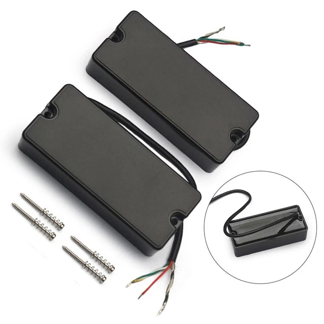 Unleash the Full Potential of Your Bass Guitar 1 Set Humbucker Pickups