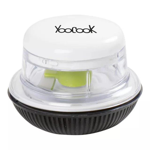 YooCook Mini Helicóptero Rollercut - Manual Ajo / Cebolla / Hierbas Picadora