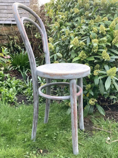 Antique Thonet Childs Bentwood Chair Stamped Genuine