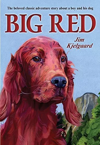 Big Red by Kjelgaard, Jim Book The Cheap Fast Free Post