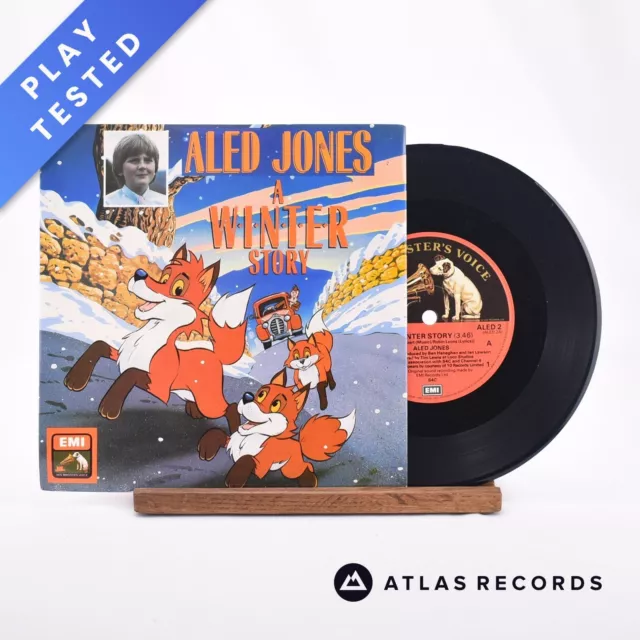 Aled Jones - A Winter Story - 7" Vinyl Record - EX