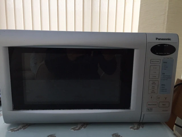 PANASONIC MICROWAVE NN-E225MB BPQ PicClick UK
