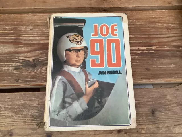 Vintage Joe 90 Annual - Gerry Anderson - 1969 1St Edition Book