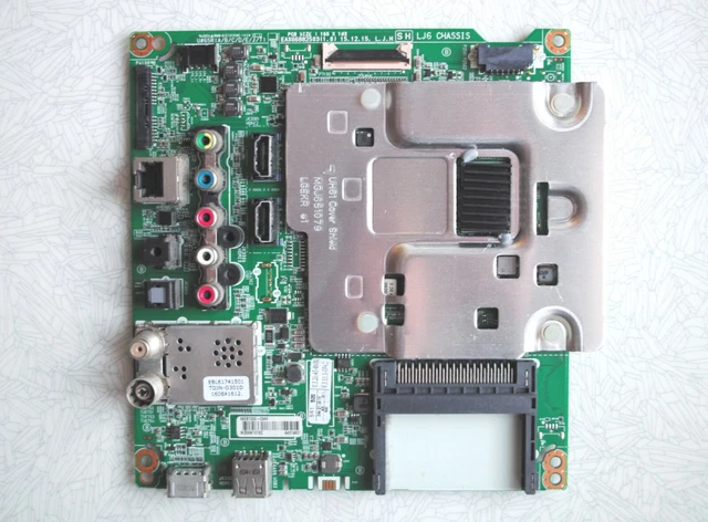 Carte Mère TV LG EAX67133404 – Compatible 55UJ6500-CB, 49UJ634V, 55UJ634V, 43UJ634V – Remplacement Pour Téléviseurs LG - 7