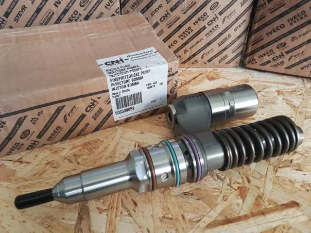 CNH Iveco Stralis Injector 500339059