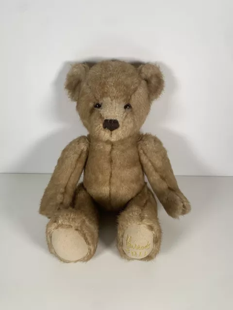 Harrods Christmas 2011 Freddie Teddy Bear Unclothed - Great Condition