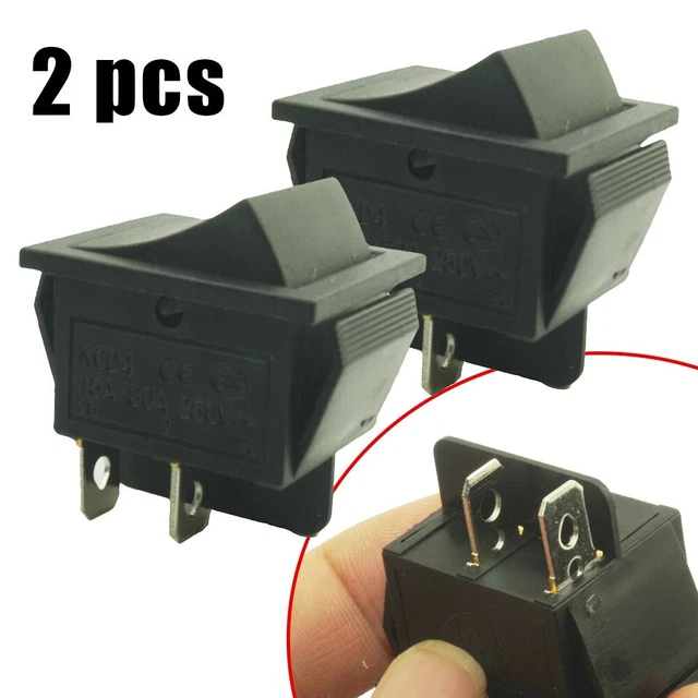 2*ROCKER FOOT SWITCH For Kids Electric Cars Accelerator Foot Pedal ...