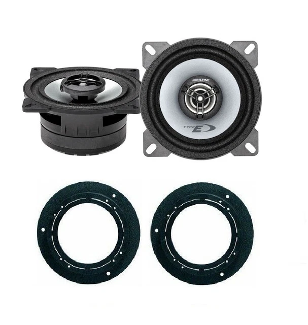 ALPINE SXE1750S+SXE1325S Casse Altoparlanti Ant + Post per MERCEDES CLC (CL203 ALPINE SXE1750S+SXE1325S Casse Altoparlanti Ant + Post per MERCEDES CLC (CL203