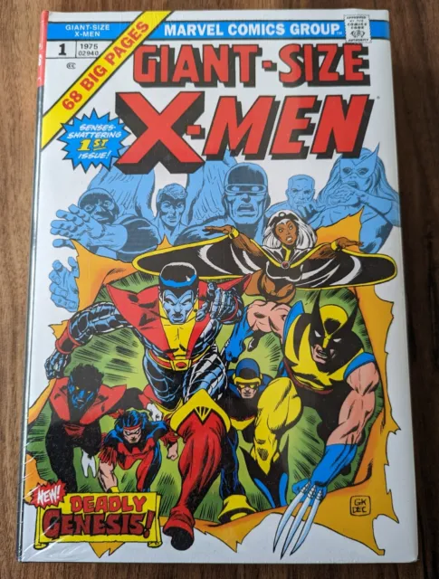 Marvel Omnibus HC UNCANNY X-MEN Vol 1 - Brand New & Sealed - Gil Kane Cover
