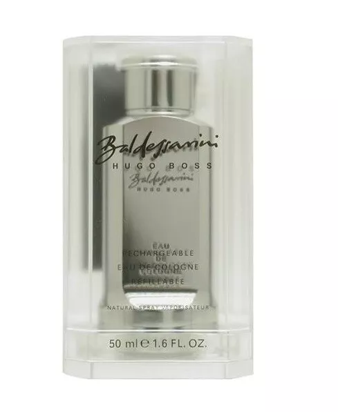 Baldesarinni Hugo Boss Eau De Cologne 50 Ml Edicion Metal Recargable  Refillable